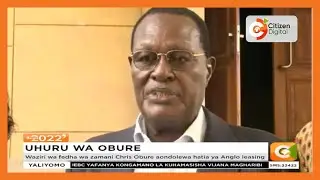 Waziri wa fedha wa zamani Chris Obure aondolewa hatia ya Anglo leasing