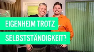 Eigenheim trotz Selbstständigkeit? Comedian Niklas Siepen im Talk