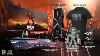 Doom Eternal 4K HDR Ultrawide Ray Tracing DLSS Gameplay