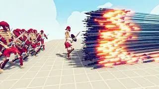 GOD FIREWORK ARCHER vs 100x UNITS -TOTALLY ACCURATE BATTLE SIMULATOR |TABS