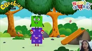 NUMBERBLOCKS Magic Run game on Cbeebies ➤➤➤ -Numberblocks Magic Run- 6 Part 33