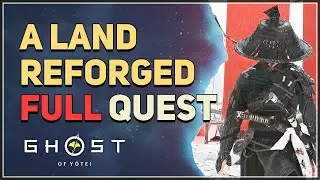 A Land Reforged Ghost of Yotei