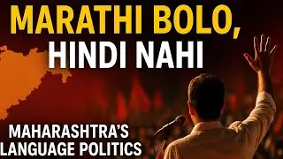 Marathi bolo, Hindi nahi❌. Maharastra's shocking political strategy exposed👉👉