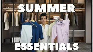 Must-Have Summer Essentials for Men 2025 | Stay Stylish & Cool This Season! ☀️🔥
