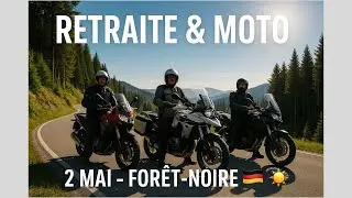 25-05-02 La Forêt Noire en moto on en prend plein les yeux