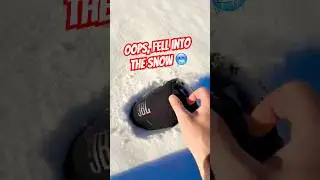 JBL Xtreme 4 in the Snow ❄️