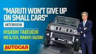Q&A with Maruti Suzuki's MD Hisashi Takeuchi: Doubling sales, EV plans and more | @autocarindia1