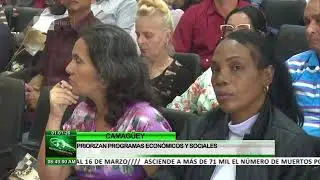 Cuba: Implementan programa integral socioeconómico en Camagüey