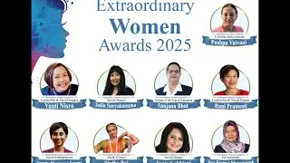 Indoindians Extraordinary Women 2025 Award Ceremony