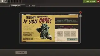Transmuting items for Haunted items [Team Fortress 2]