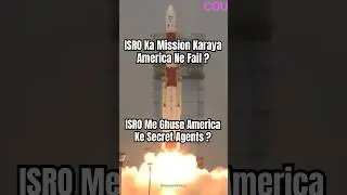 America's Secret Agents Hide ISRO? Mission Failed! #isro #pslvc62 #ytshorts #viral