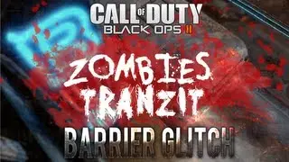 Black Ops 2 Zombie Glitches: Bus Depot Barrier Glitch 1 to 4 Players