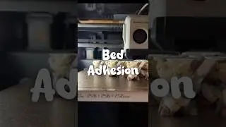 Perfect print bed adhesion every time!