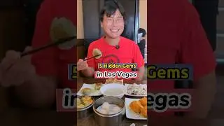 5 Las Vegas Hidden Gem Restaurants OFF THE STRIP!