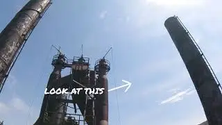 PA trip Steel Stacks