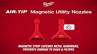 Milwaukee&reg; AIR-TIP&trade; 2-1/2
