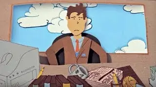 Cavalier King - Missed Connection (Stop Motion Music Video)