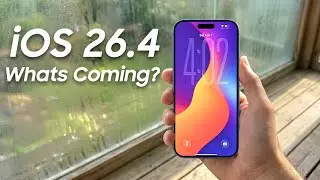 iOS 26.4: чего ожидать от следующего крупного обновления Apple?