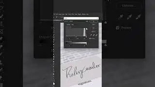 Make Your Signature Digital using Photoshop