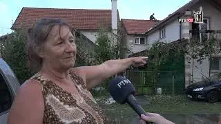 Prilog   RTVKV   Grad i nevreme u Kraljevu napravili veliku stetu