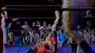 Memphis Wrestling: The Giant Rebel!