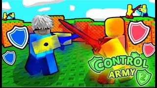 Roblox I Control Army 2