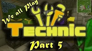 Technic #5 - Additional Pipes, Teleport Pipes