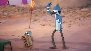 Mordecai and Rigby | Fortnite CH7S1 Gameplay