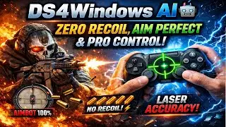 DS4Windows AI 🤖 &ndash; ZERO RECOIL, AIM PERFECT & PRO CONTROL