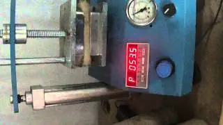 Paper cone and paper crushing strength testing machine - Digital