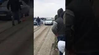 Audi a4 2.0 tdi stage2(individual chiptuning) vs golf 5 2.0tdi stage 2 (motion tuning)