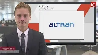 Bourse - Action Altran, fausses facturations chez Aricent - IG 16.07.2018