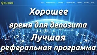 WesternCoin. Обзор проекта. Х2 на депозит.