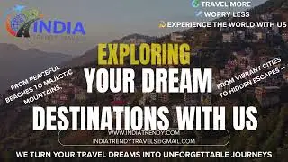 Travel More, Dream More |Explore Beautiful Destinations #trending #travel #explore #dream  #love