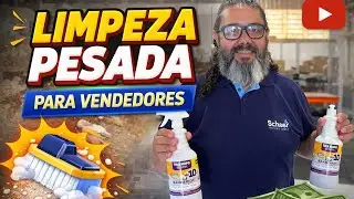 Limpeza Pesada Produtos que Todo Vendedor Precisa Conhecer Alta Saída e Lucro