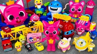 Satisfying Unboxing Pregnant Pinkfong Doctor Toys, Ambulance Playset ASMR 💞 Boby Review