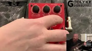 Cicognani Sexyboost2 усиливает Marshall JCM800 (при участии Рэя Сухи)