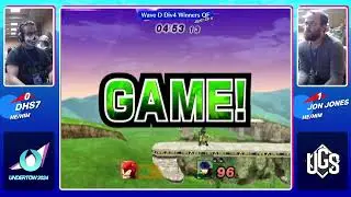 Undertow 2024 Project+: DHS7 (Sonic) vs. Jon Jones (Ike)