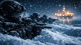 Drake Passage, Antarctica (Atlas Falls) Call Of duty Ghosts | 4K