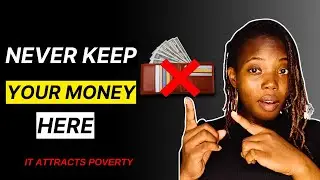 Warning! These 7 Places Where You Store Money in Your Home Attract Poverty