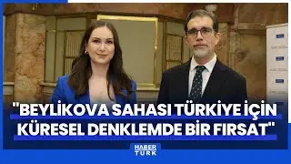 IICEC Direktörü Bora Şekip Güray: Kritik mineraller enerjinin ötesinde tüm sektörler için önemli