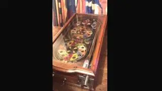 1930s Wings Pinball Machine. For sale.