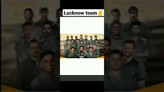 Lucknow Super Giants ✌️||Squad, Owner, Captain||LSG WhatsApp status#ytshorts #cricket #sports