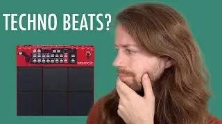 How to Play Techno Beats on Electronic Drum Pads (Nord Drum 3P Tutorial)