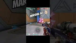 chamber got ace with marshal #valorant #valorantclips #valoranthighlights
