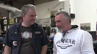 Surf Side Motorcycle Garage American Bike Show 2016