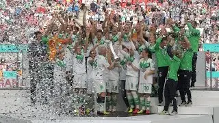 Erinnert Ihr Euch noch? | DFB Pokalfinale 2015/16 VfL Wolfsburg - SC Sand