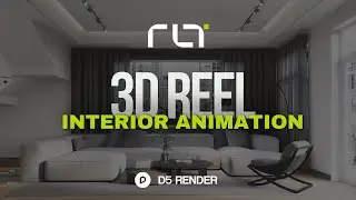 Interior Animation | Real Time Rendering | RLT Visualization Studio