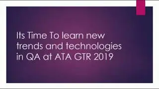 ATA GTR 2019