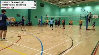Lincoln Cannons M2 vs Nottingham Rockets 2 - 06/04/2025